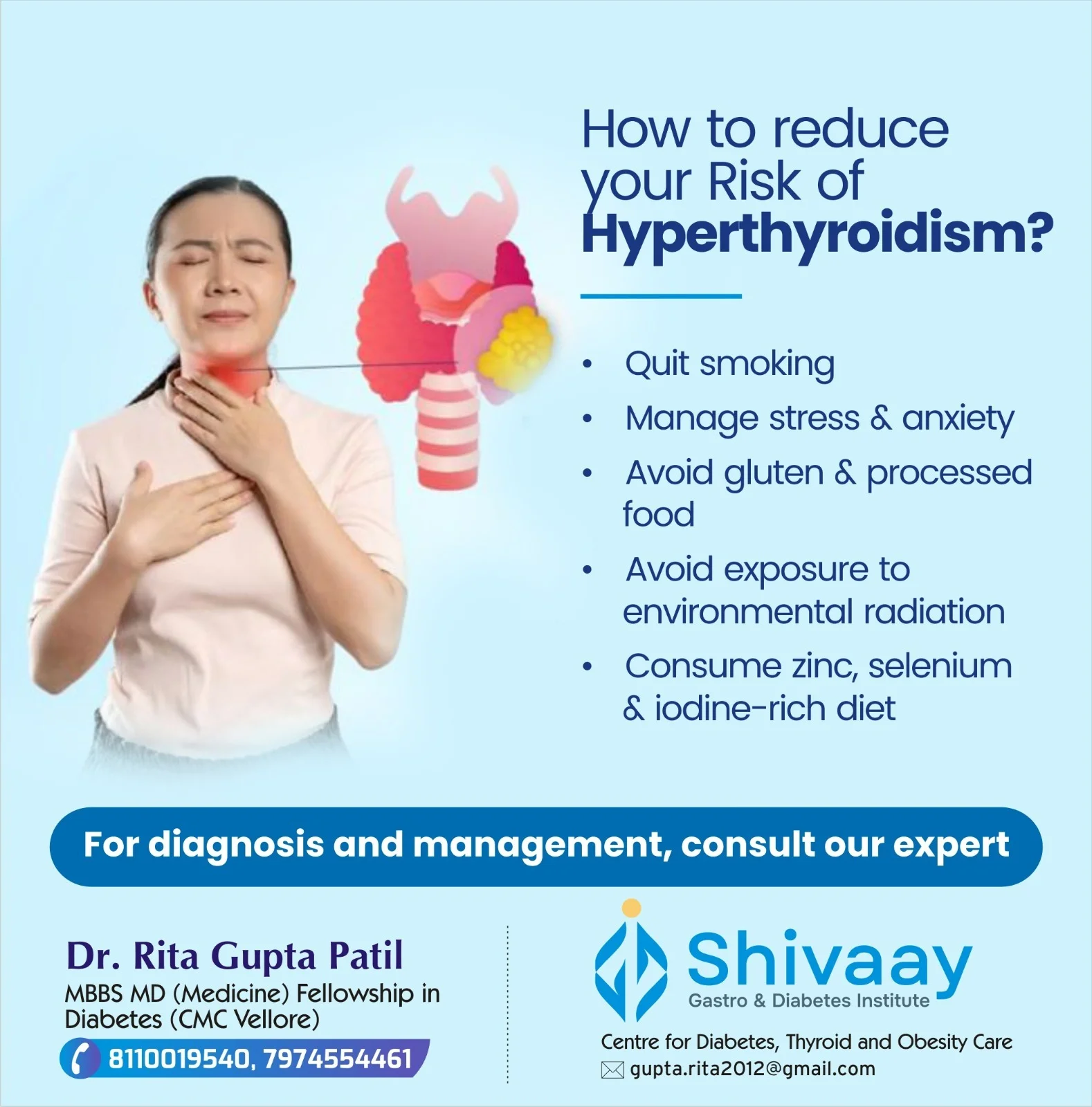 Hyperthyroidism Treatment in Indore